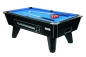 Preview: Black Finish Freeplay Winner UK 8 Ball Pool Table 6ft (182cm)